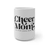 Cheer Mom Color Changing Mug