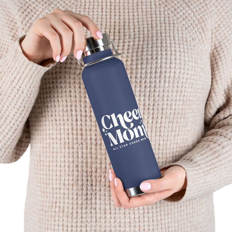 Cheer Mom 22oz Vacuum Insulated Bottle