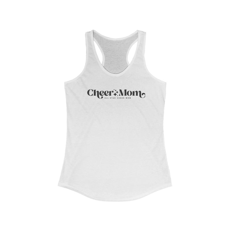 Cheer Mom Women's Ideal Racerback Tank