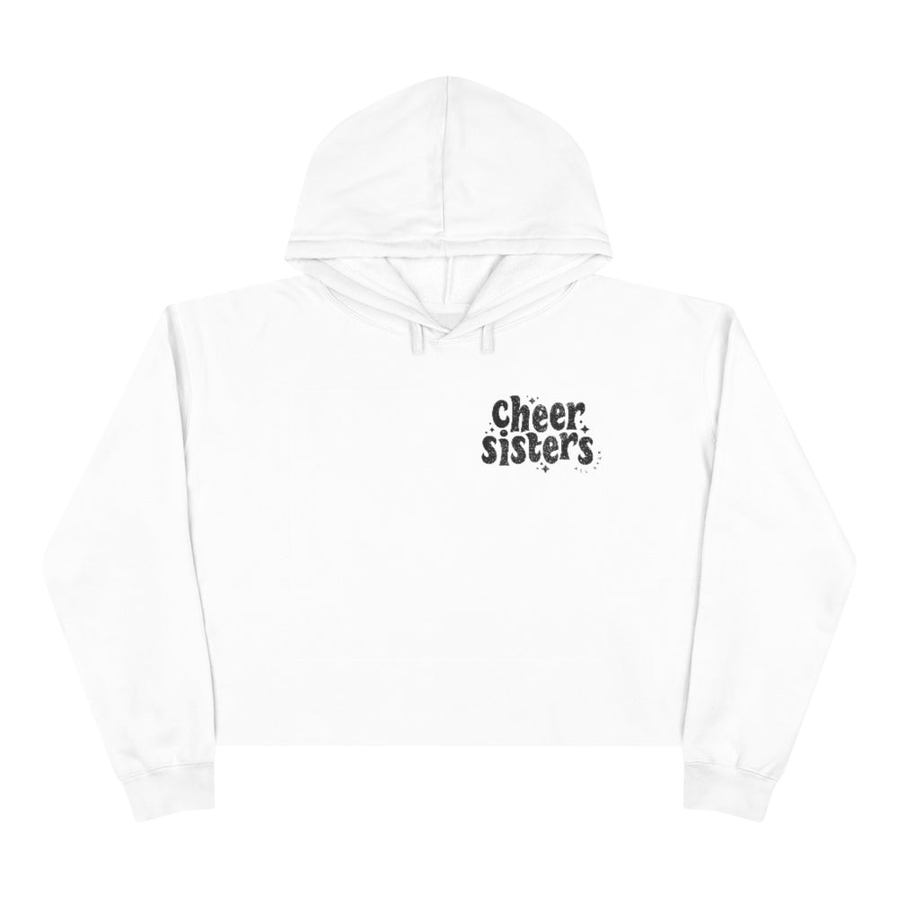 Sisters best sale cropped hoodie