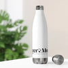 Cheer Mom White Icon 20oz Insulated Bottle