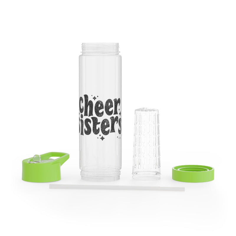 Cheer Sisters Flavor Infuser Water Bottle