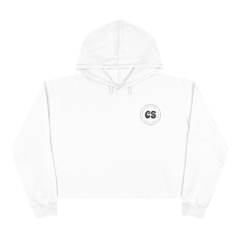 Classic Cheer Sisters Crop Hoodie