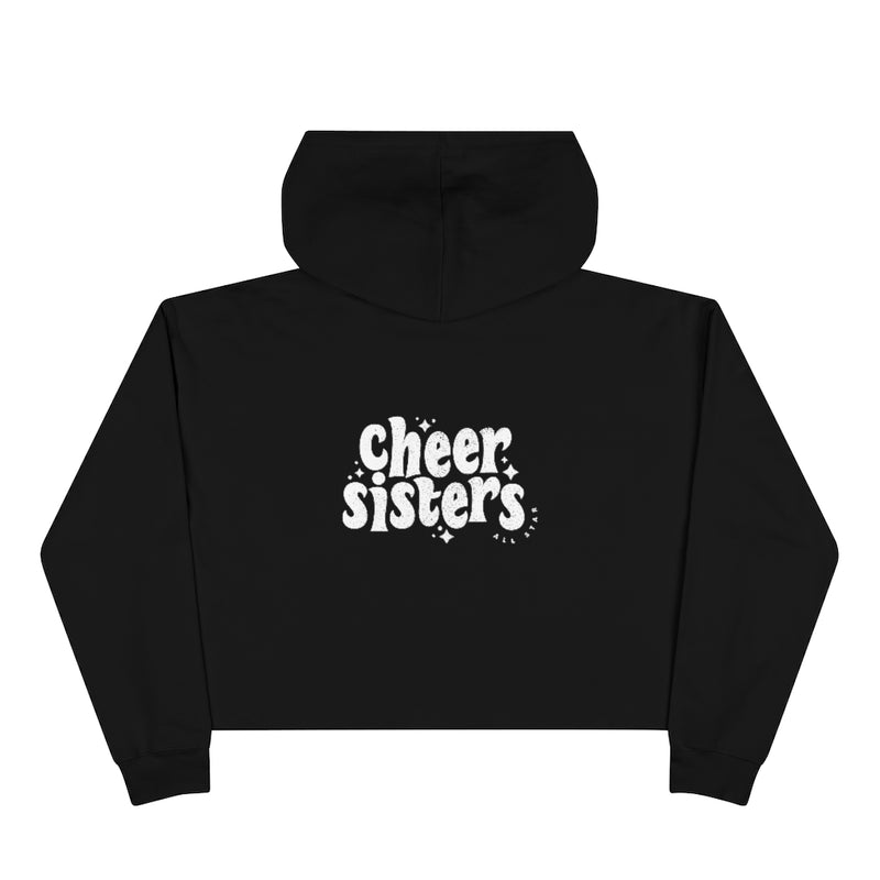 Classic Cheer Sisters Crop Hoodie