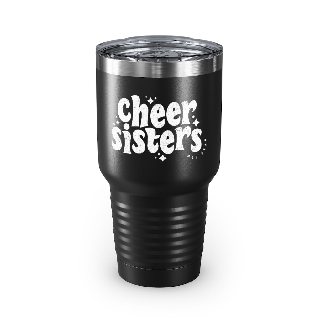 Cheer Sisters White Icon 20oz Insulated Bottle – Cheer Sisters Co.