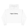 Cheer Mom Crop Hoodie