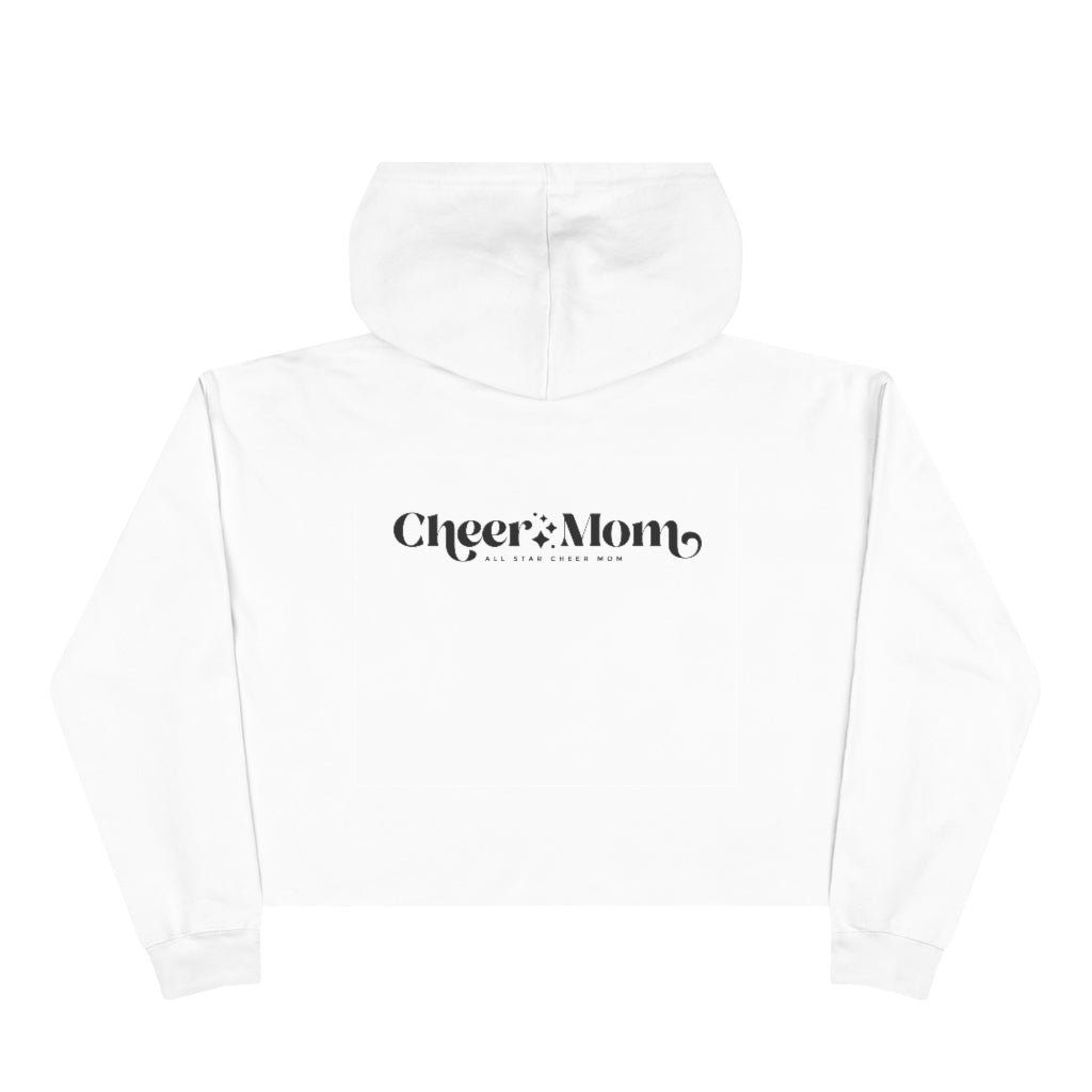 Cheer Mom Crop Hoodie