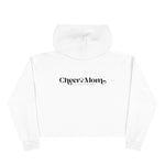 Cheer Mom Crop Hoodie