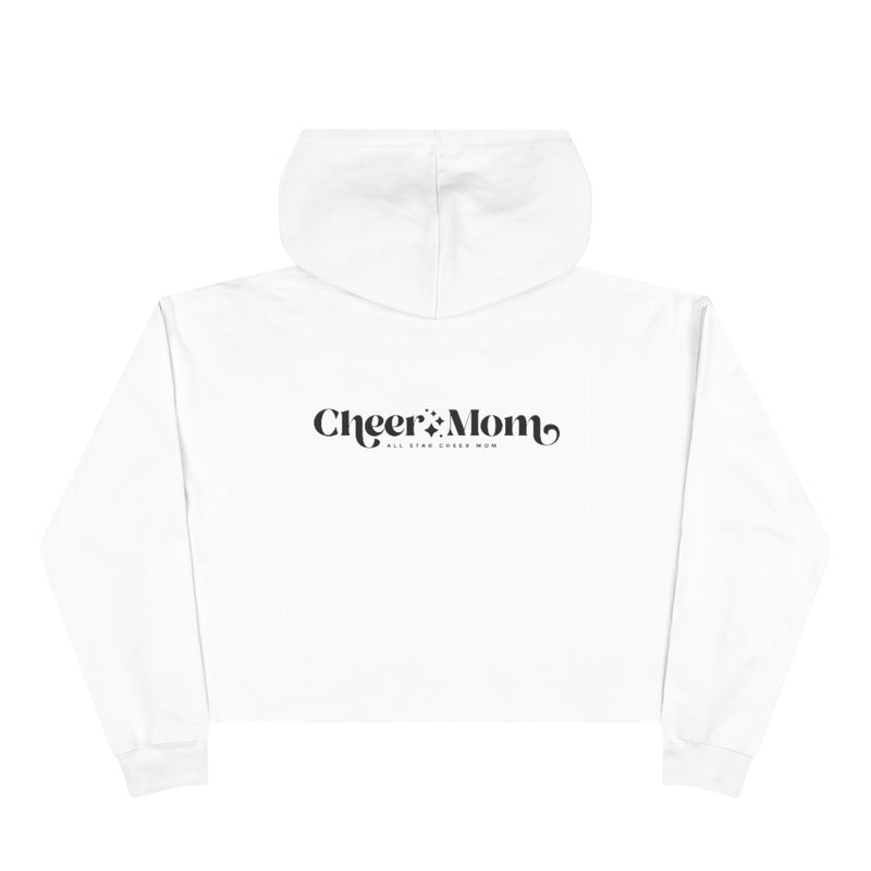 Cheer Mom Crop Hoodie