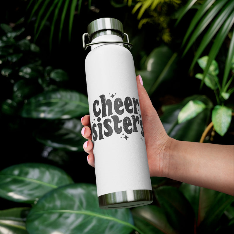 Cheer Sisters 22oz Vacuum Insulated Bottle