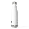 Cheer Mom White Icon 20oz Insulated Bottle