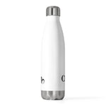 Cheer Mom White Icon 20oz Insulated Bottle