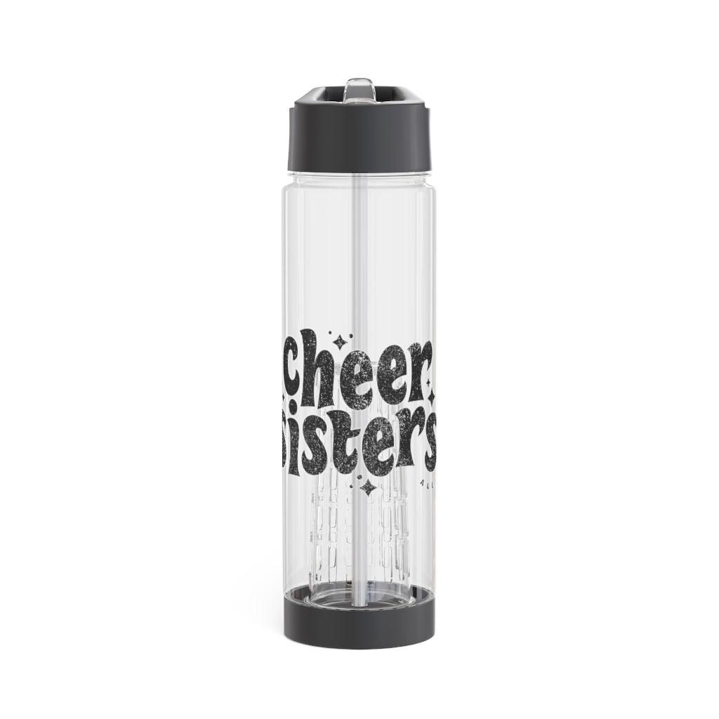 Cheer Sisters Flavor Infuser Water Bottle