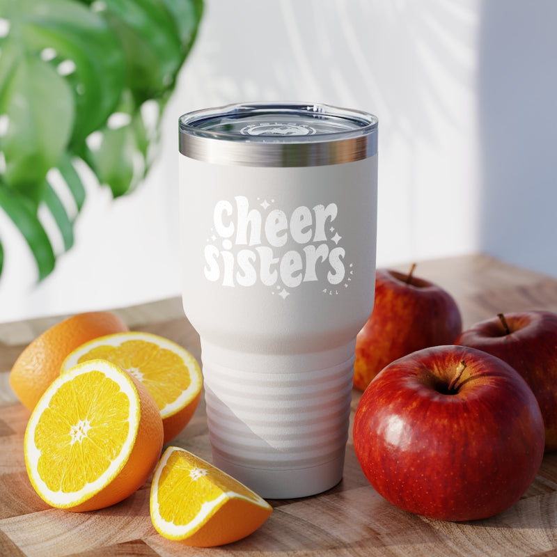 Cheer Sisters 30oz Ringneck Tumbler