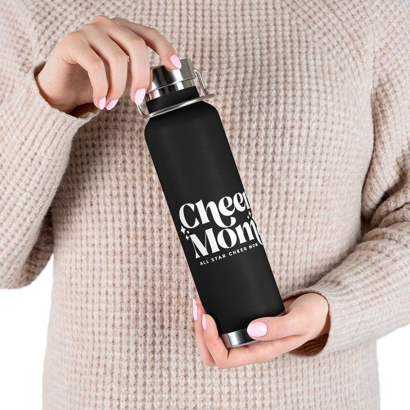 Cheer Mom 22oz Vacuum Insulated Bottle