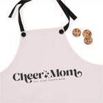 Pink Cheer Mom Apron