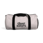 Blush Pink Cheer Sisters Duffel Bag