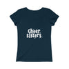 Cheer Sisters Girls Princess Tee