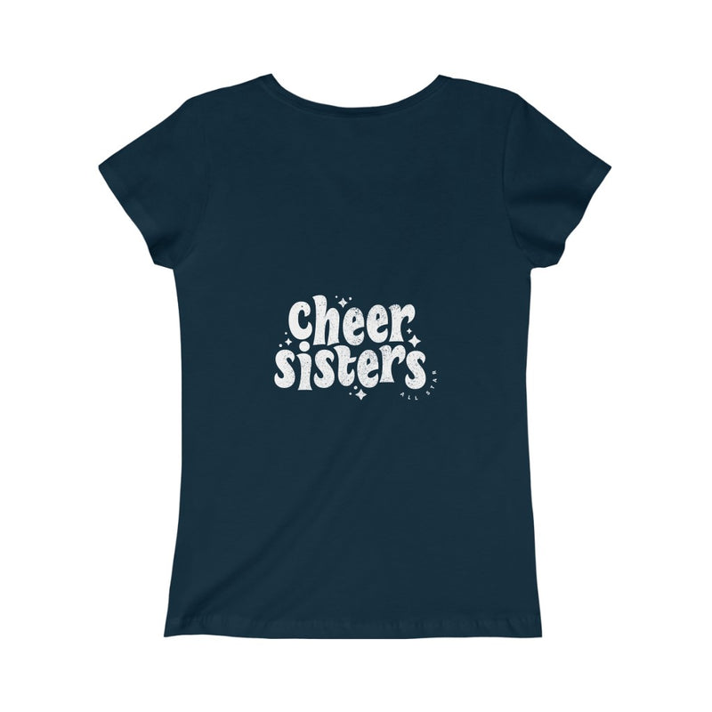 Cheer Sisters Girls Princess Tee