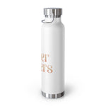 22oz Vacuum Insulated Bottle