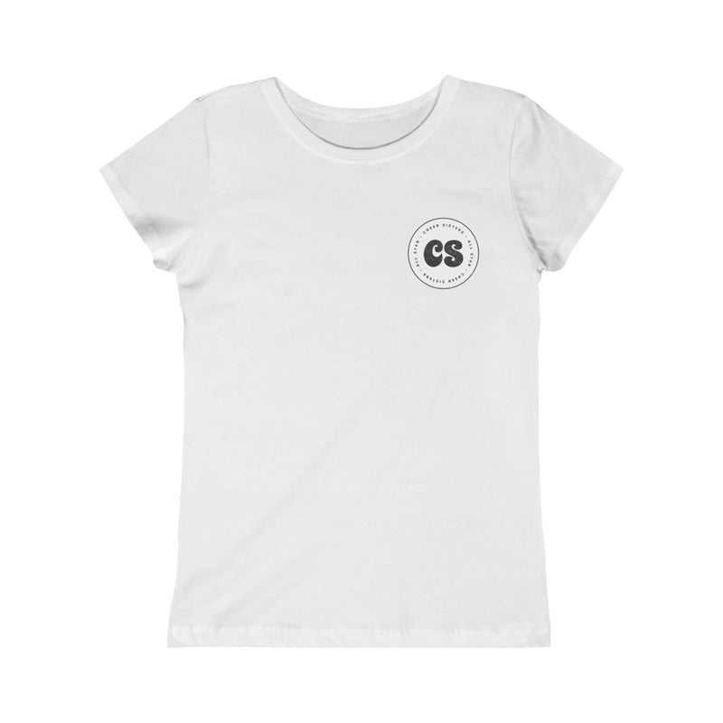 Cheer Sisters Girls Princess Tee