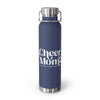 Cheer Mom 22oz Vacuum Insulated Bottle