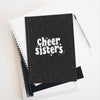 Cheer Sisters Journal - Black Stars