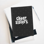 Cheer Sisters Journal - Black Stars