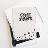 Cheer Sisters Journal - Ruled Line