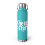 Cheer Sisters 22oz Vacuum Insulated Bottle