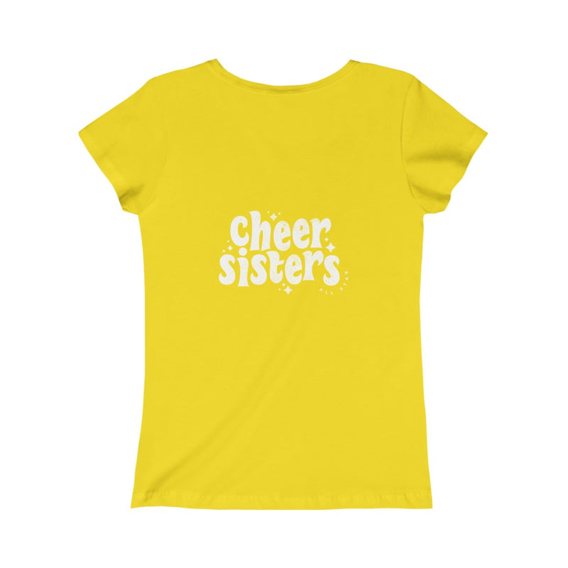 Cheer Sisters Girls Princess Tee