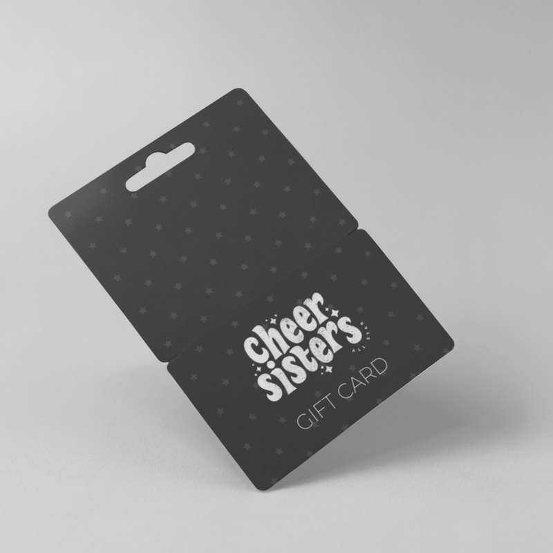 Cheer Sisters Co. Gift Card