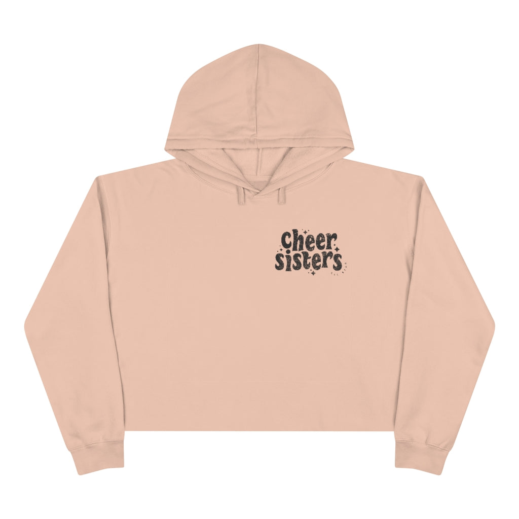 Sisters apparel cheap cropped hoodie