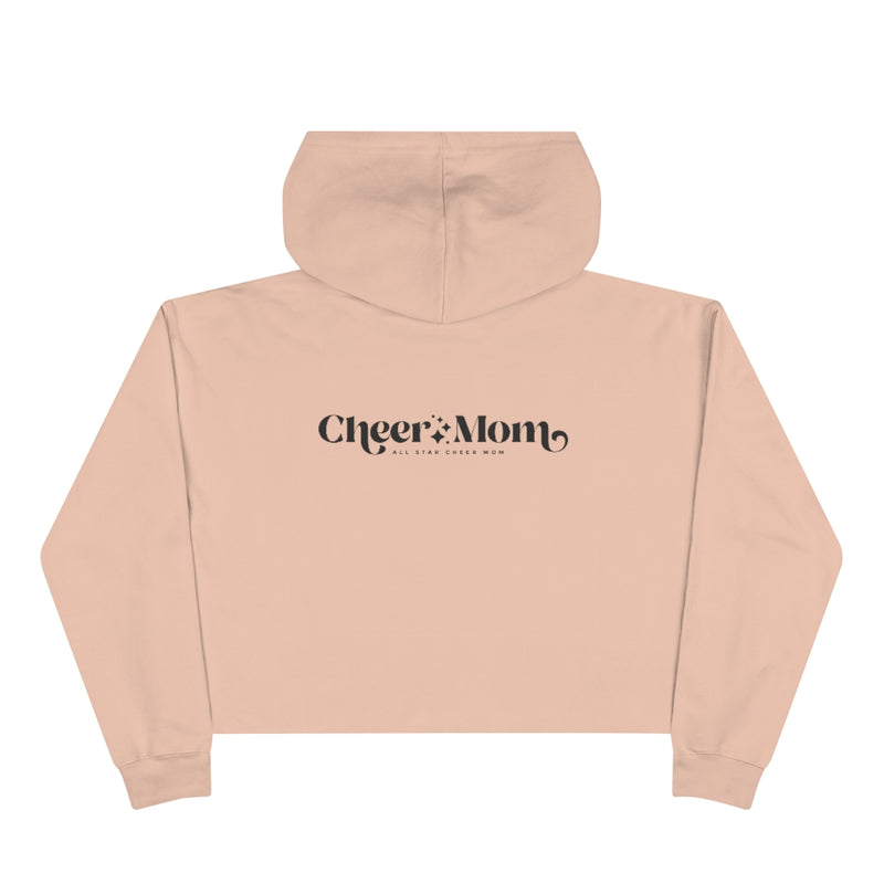 Cheer Mom Crop Hoodie