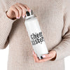 Cheer Sisters 22oz Vacuum Insulated Bottle