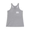 Cheer Sisers Tri-Blend Racerback Tank