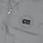 Embroidered Cheer Mom Zip Up Hoodie