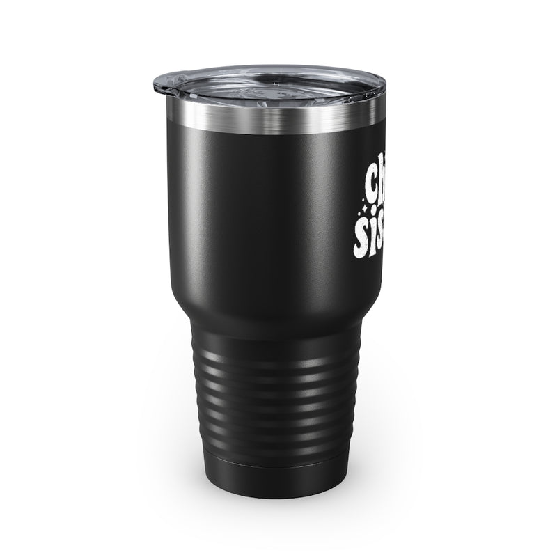 Cheer Sisters 30oz Ringneck Tumbler