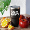 Cheer Sisters 30oz Ringneck Tumbler