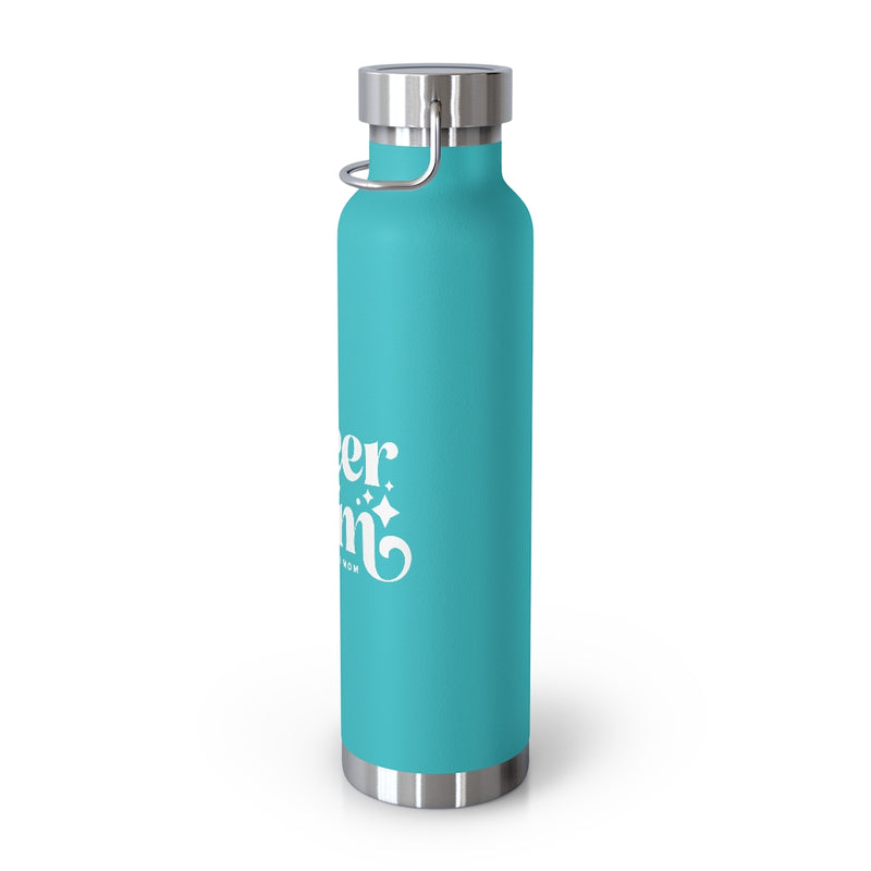 Cheer Mom 22oz Vacuum Insulated Bottle