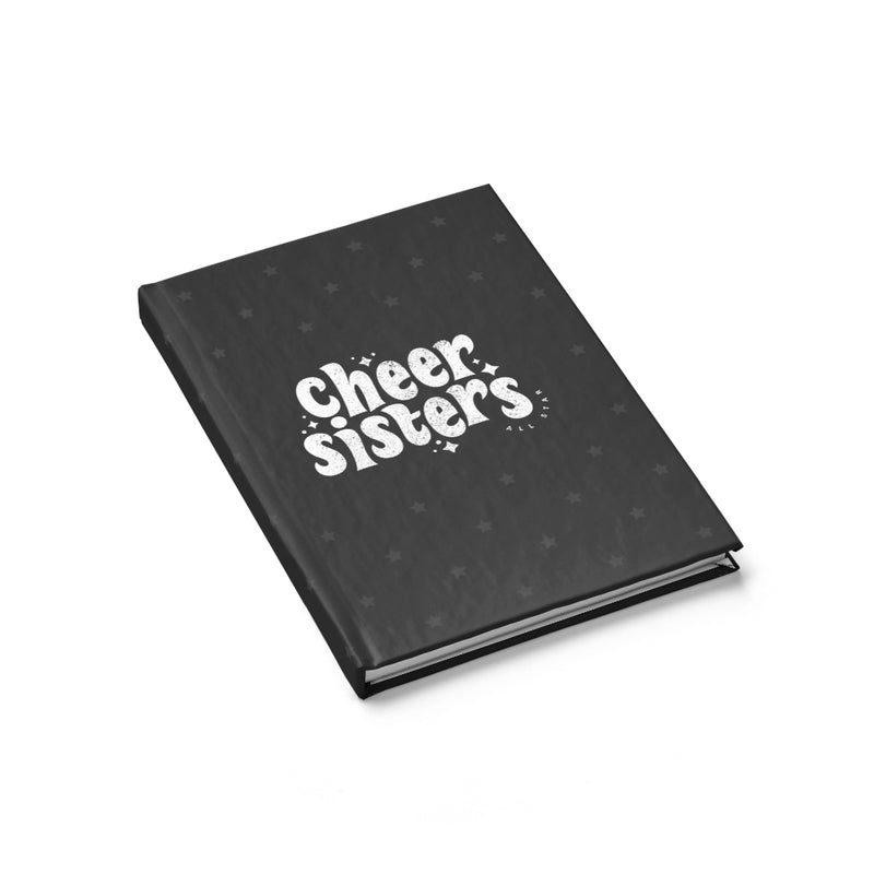 Cheer Sisters Journal - Black Stars