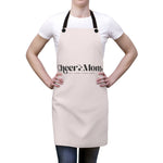 Pink Cheer Mom Apron