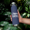 Cheer Mom 22oz Vacuum Insulated Bottle