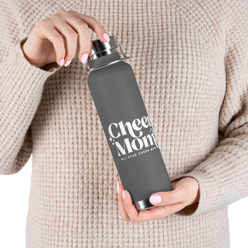 Cheer Mom 22oz Vacuum Insulated Bottle