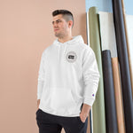 Cheer Mom Champion Hoodie ( Stacked Logo)