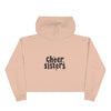 Classic Cheer Sisters Crop Hoodie