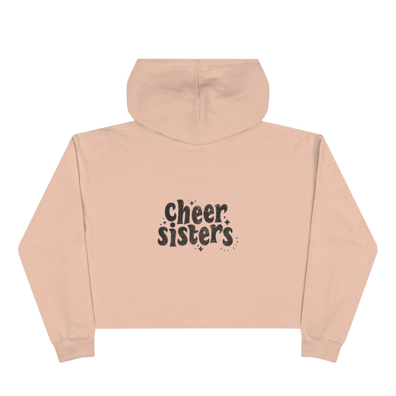 Classic Cheer Sisters Crop Hoodie