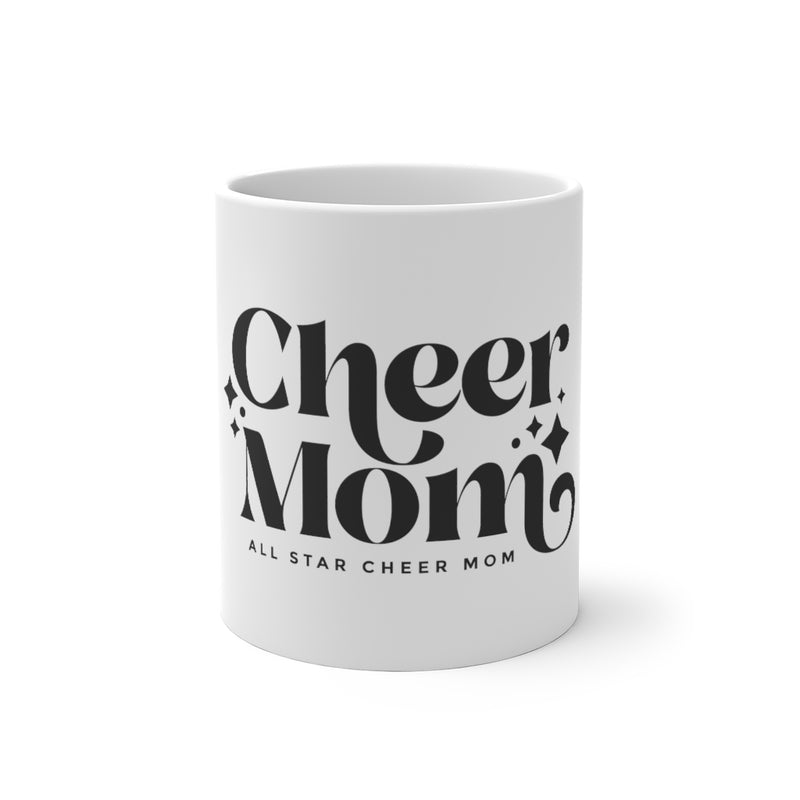 Cheer Mom Color Changing Mug