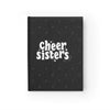 Cheer Sisters Journal - Black Stars