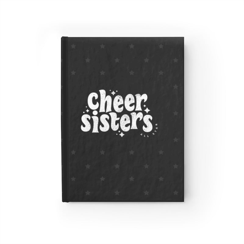 Cheer Sisters Journal - Black Stars